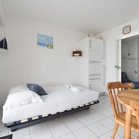 Agreable Studio Proche De La Plage, A Pornichet Bagian luar foto