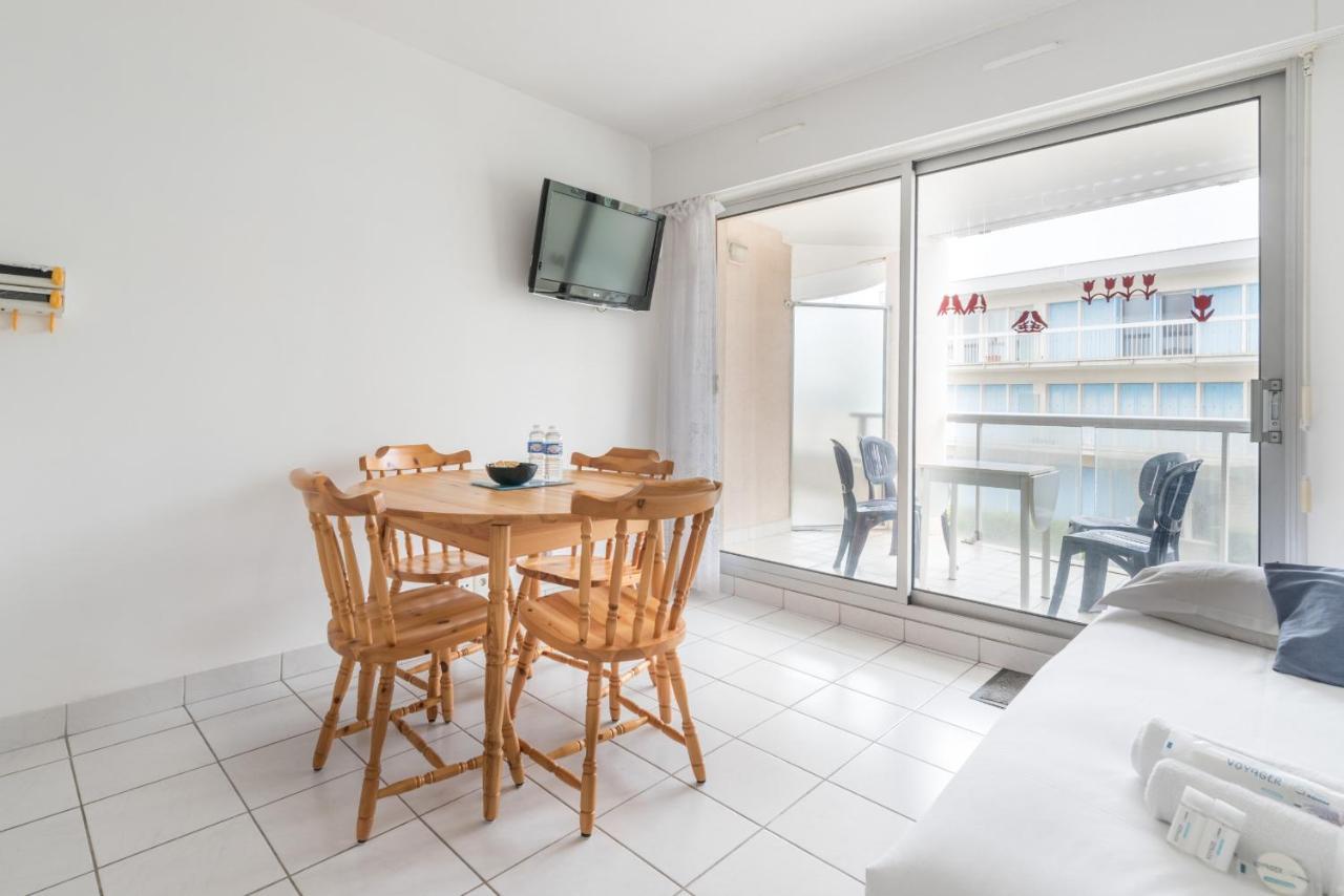 Agreable Studio Proche De La Plage, A Pornichet Bagian luar foto