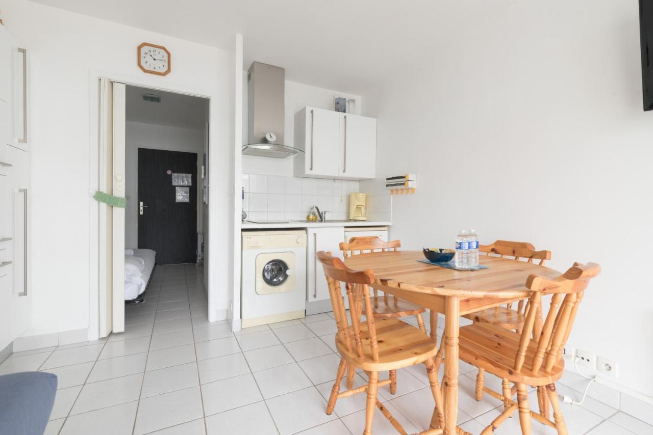 Agreable Studio Proche De La Plage, A Pornichet Bagian luar foto