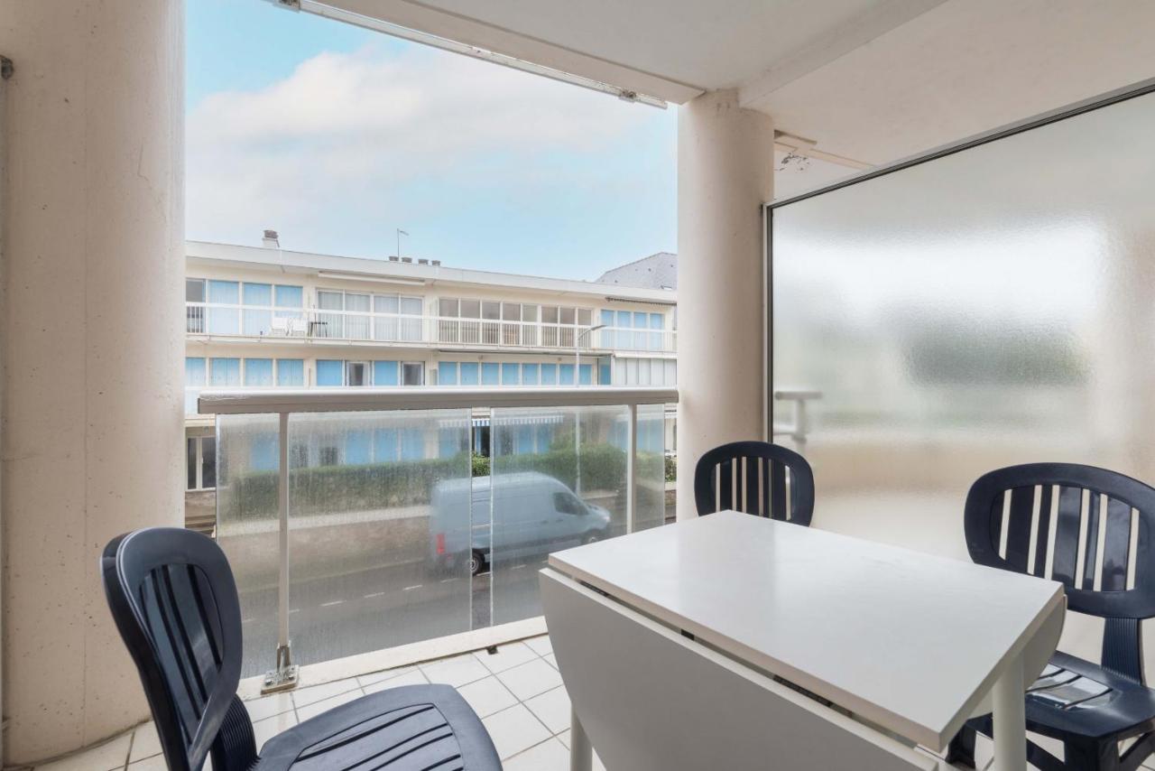 Agreable Studio Proche De La Plage, A Pornichet Bagian luar foto