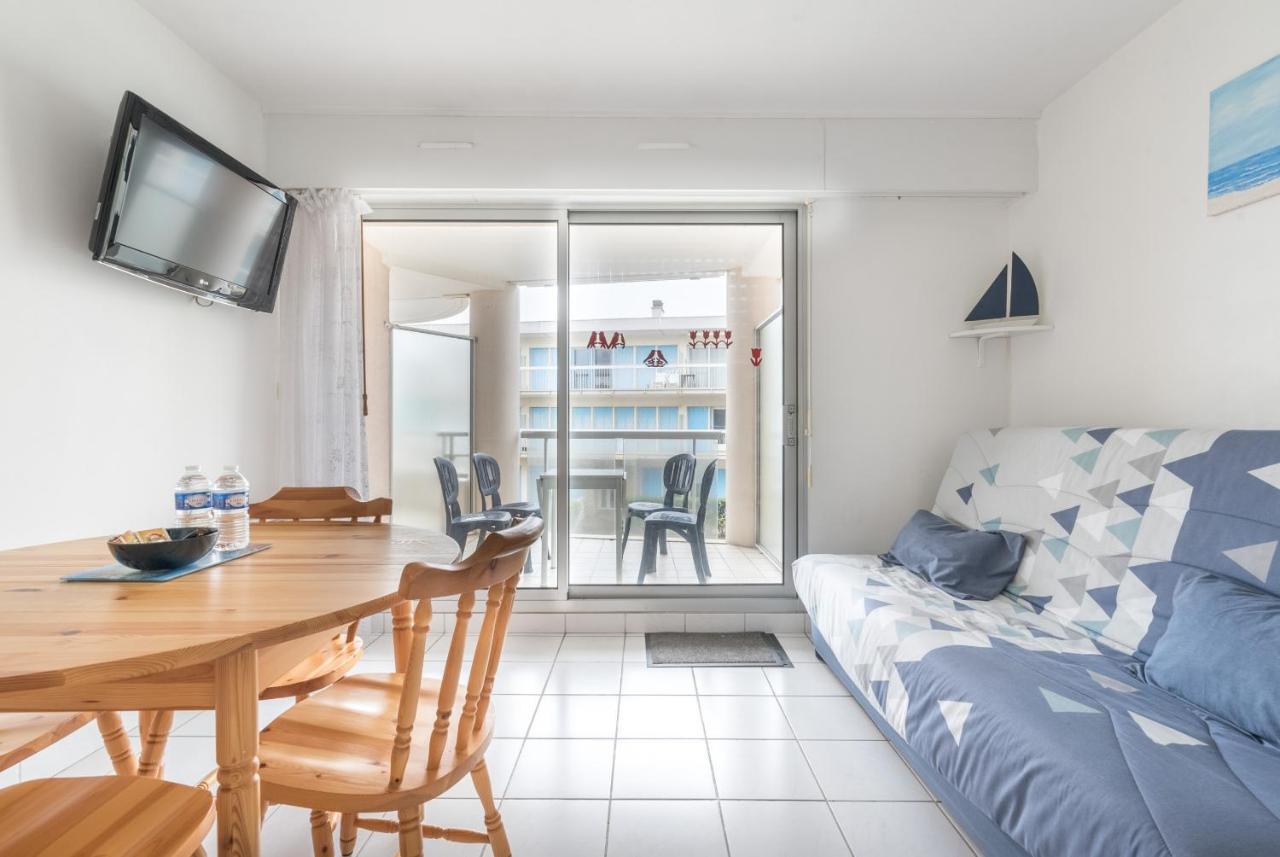 Agreable Studio Proche De La Plage, A Pornichet Bagian luar foto
