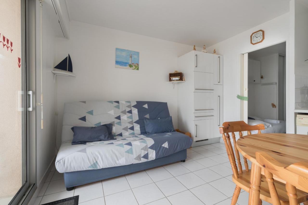 Agreable Studio Proche De La Plage, A Pornichet Bagian luar foto